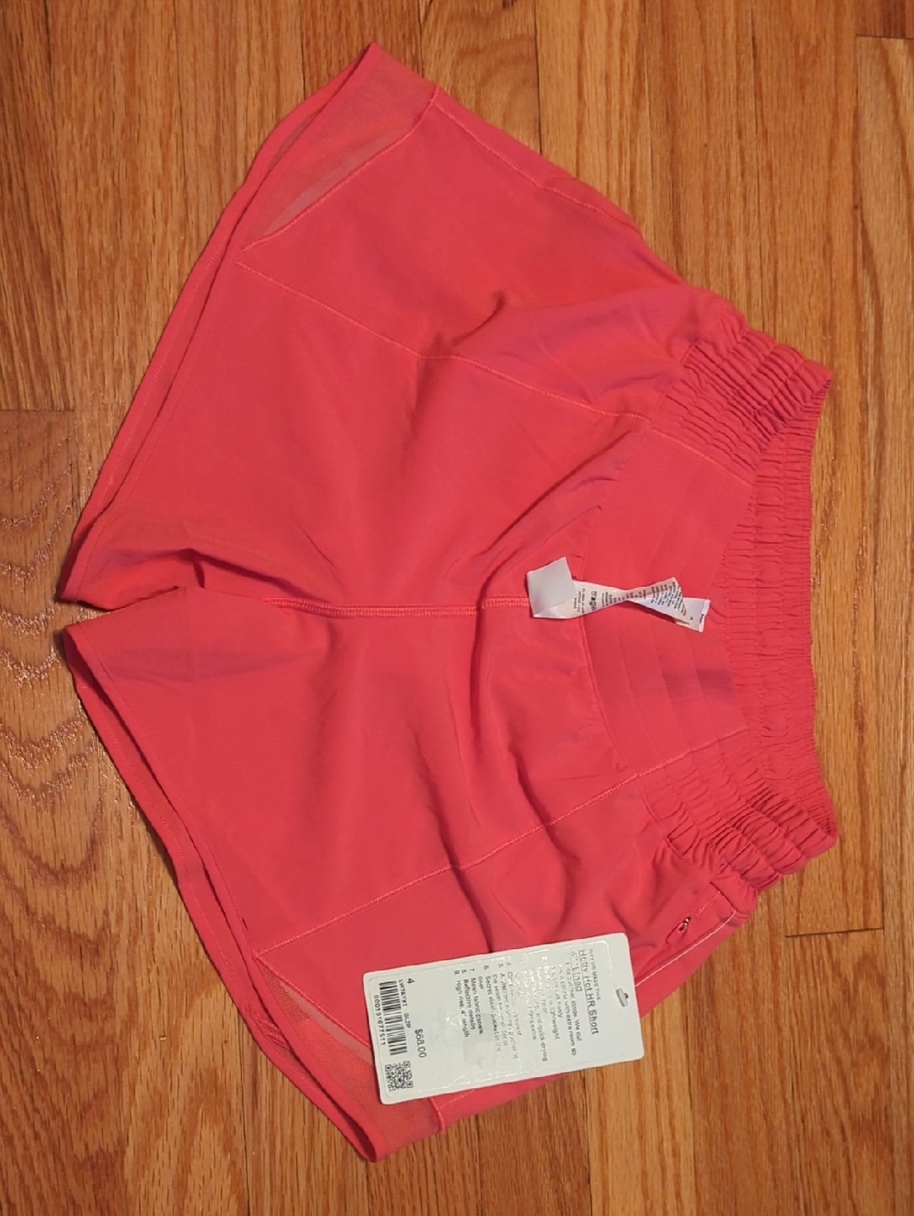 lululemon athletica Pink Athletic Shorts Brand New
